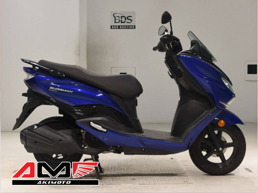 Скутер Suzuki BURGMAN125