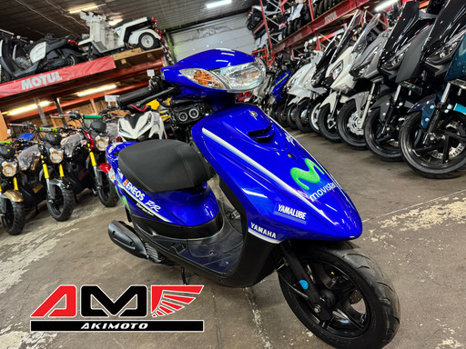 Yamaha Jog ZR SA58J-022690 Movi Star moto GP