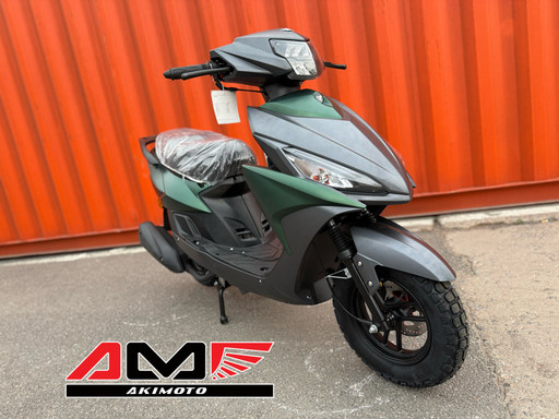 Скутер Vento Corsa RS MATT GREEN/GREY 150 (49) cc Скутер Vento Corsa RS MATT GREEN/GREY 150 (49) cc