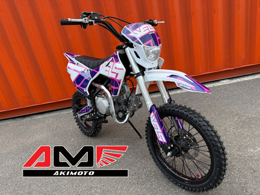 ПитБайк WELS CRF 125 HS (Фиолетовый) ПитБайк WELS CRF 125 HS (Фиолетовый)