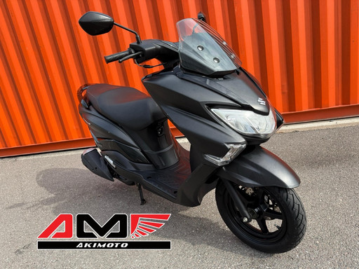 Скутер Suzuki Burgman 125