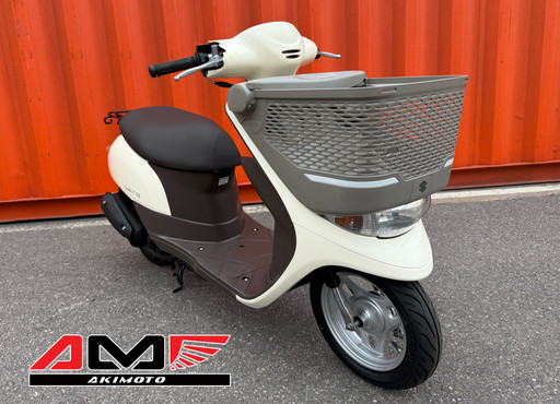 Скутер Suzuki Lets Basket CA4AA-147819