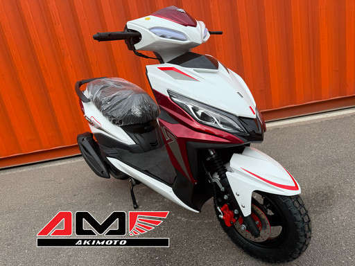 Скутер Vento City Red/White 150 (49) cc Скутер Vento City Red/White 150 (49) cc