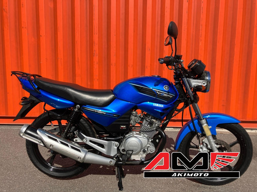 Мотоцикл Yamaha YBR 125
