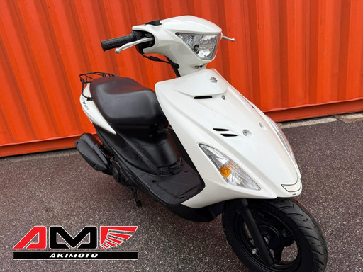 Скутер Suzuki Address V125 CF4MA-121713
