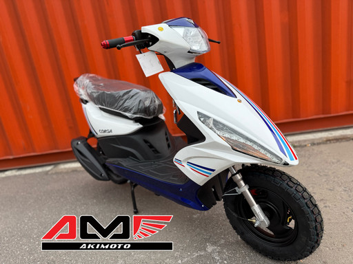 Скутер Vento Corsa Blue/White 150 (49) Скутер Vento Corsa Blue/White 150 (49)