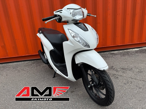 Скутер Honda Dio 110 JK03-1003333 Скутер Honda Dio 110 JK03-1003333