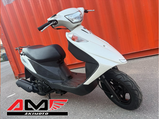 Скутер Suzuki Address V125 CF46A-593479