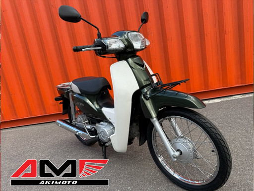 Скутер Honda Super Cub 50 PGM-FI AA04-1104203