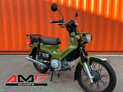 Скутер Honda Cross Cub 110-2 JA45-1107475