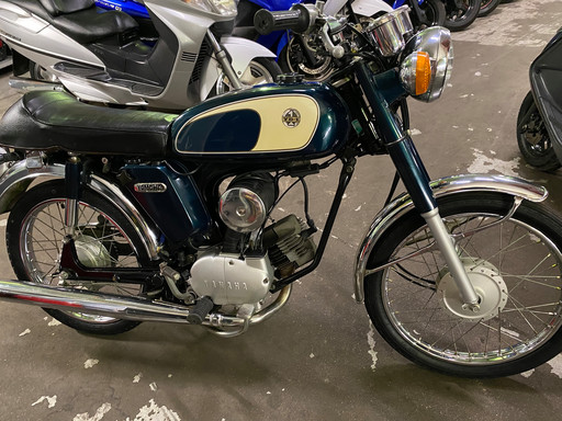Мопед Yamaha YB-1 UA05J