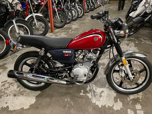 Мотоцикл Yamaha YB 125 sp