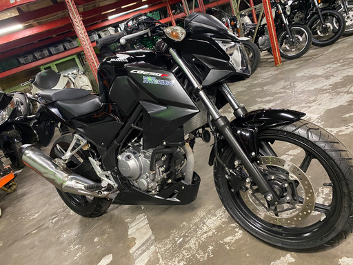 Мотоцикл Honda CB250F