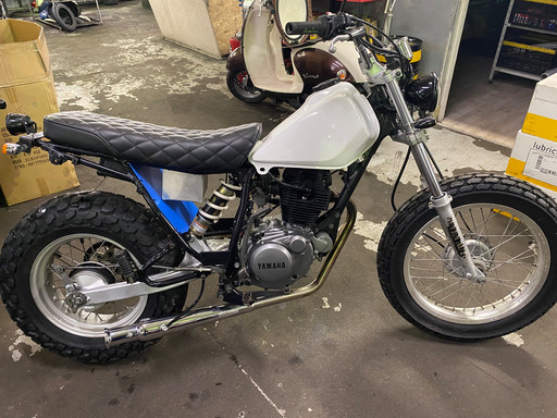 Мотоцикл Suzuki GrassTracker ST250