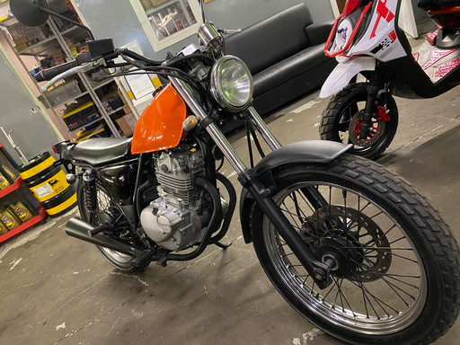 Мотоцикл Suzuki GrassTracker Big Boy TU250GB