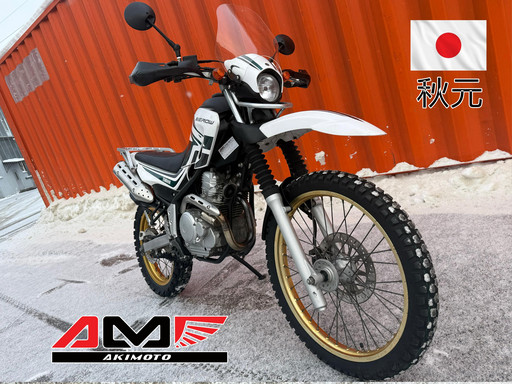 Мотоцикл Yamaha Serow XT250 DG17J-012092
