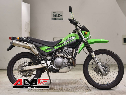 Мотоцикл Kawasaki Super Sherpa KL250G-029512 Мотоцикл Kawasaki Super Sherpa KL250G-029512