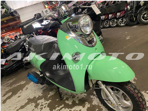 Скутер Vento Retro Green 150 (49) cc