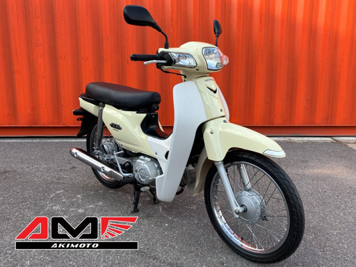 Скутер Honda Super Cub-2 110 JA10-1015021