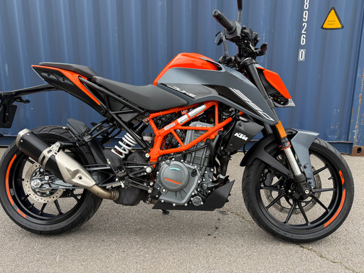 Мотоцикл KTM 390 DUKE Мотоцикл KTM 390 DUKE