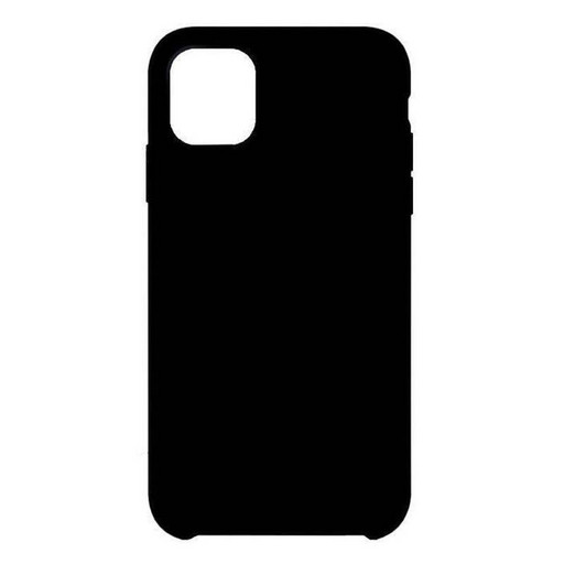 Силиконовый чехол для iPhone 16 (Silicone Case Soft Touch) (черный)