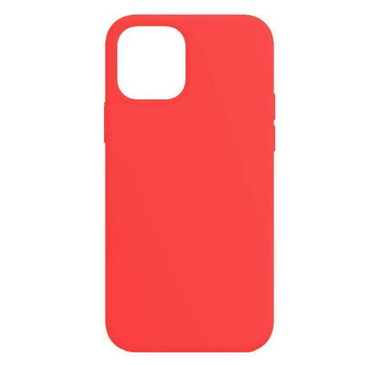 Силиконовый чехол для iPhone 16 (Silicone Case Soft Touch) (ярко-красный)