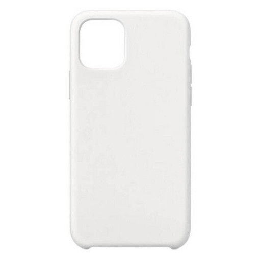 Силиконовый чехол для iPhone 16 (Silicone Case Soft Touch) (белый)