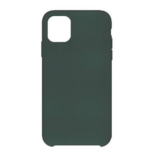 Силиконовый чехол для iPhone 16 (Silicone Case Soft Touch) (зеленый)