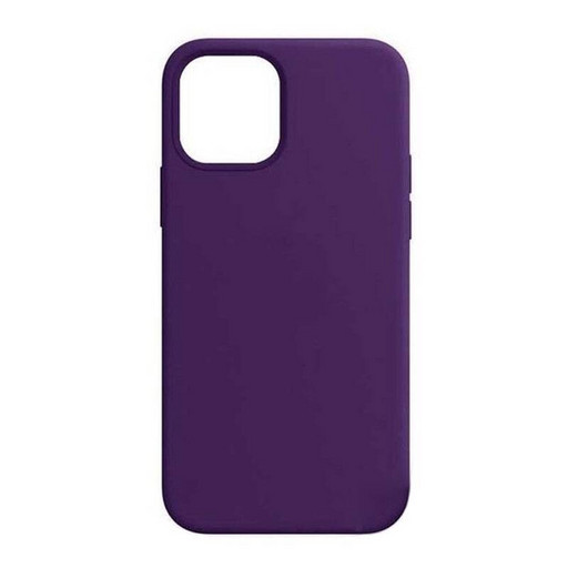 Силиконовый чехол для iPhone 16 (Silicone Case Soft Touch) (аметист)