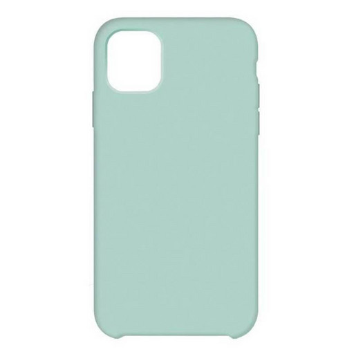 Силиконовый чехол для iPhone 16 (Silicone Case Soft Touch) (мятный)