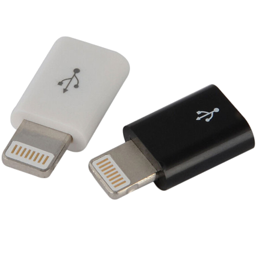 Адаптер Micro usb - Lightning ( iPhone 5 / iPhone 6 )