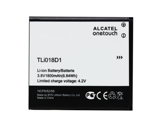 Аккумулятор для Alcatel One Touch POP D5 ( OT-5038D ) ( TLi018D1 )