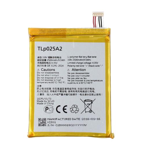 Аккумулятор для Alcatel One Touch POP 3 ( 5054D )