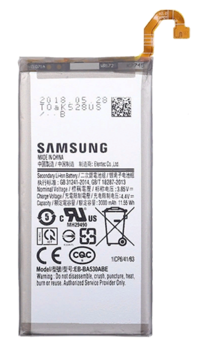 Аккумулятор для Samsung Galaxy A8 2018 ( SM-A530F ) ( EB-BA530ABE )