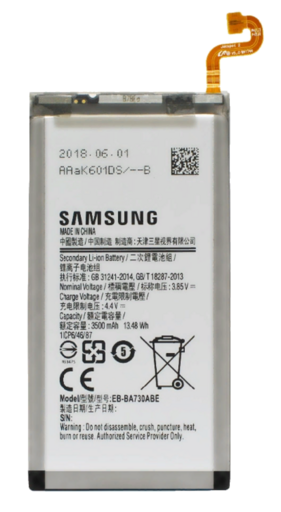 Аккумулятор для Samsung Galaxy A8 Plus 2018 ( SM-A730F ) ( EB-BA730ABE )