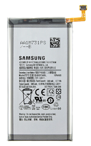Аккумулятор для Samsung Galaxy S10 ( SM-G973F ) ( EB-BG973ABU )