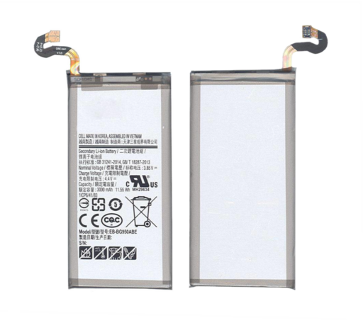 Аккумулятор для Samsung Galaxy S8 ( SM-G950F ) ( EB-BG950ABE )