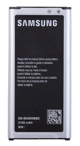 Аккумулятор для Samsung S5 mini ( SM-G800F  / SM-G800H ) ( EB-BG800BBE )