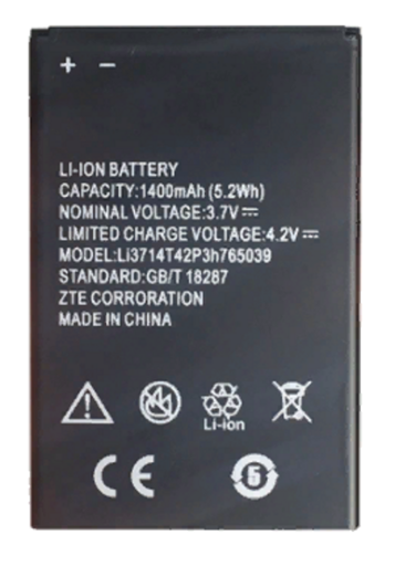 Аккумулятор для ZTE Blade A5 / A5 Pro ( Li3714T42P3h765039 )