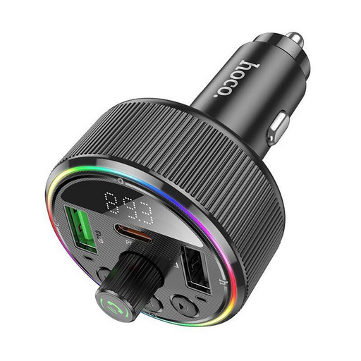 FM-Модулятор Hoco E82 Guerrero PD30W + QC3.0