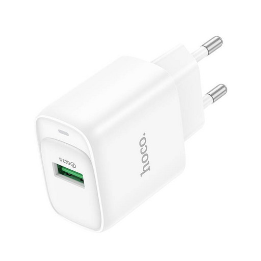Сетевое зарядное устройство Hoco C140A Smart QC3.0 (белый)