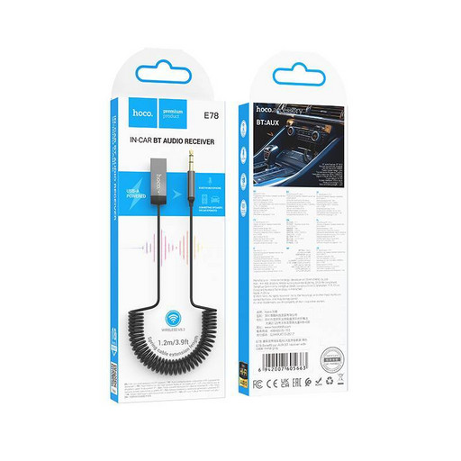 Bluetooth адаптер Hoco E78 Benefit
