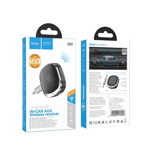 Bluetooth адаптер Hoco E80 Travel
