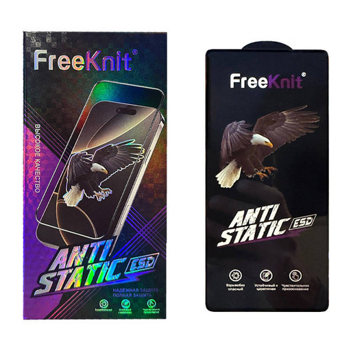 Защитное стекло для Xiaomi Redmi Note 8 Pro ( M1906G7G ) FreeKnit AntiStatic ESD