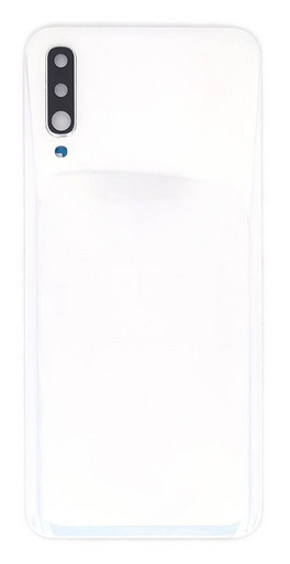Задняя крышка для Samsung Galaxy A50 (SM-A505F) (белый) (премиум)