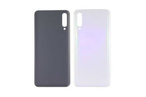 Задняя крышка для Samsung Galaxy A50 (SM-A505F) (белый) (копия)