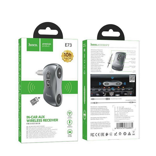 Bluetooth адаптер Hoco E73