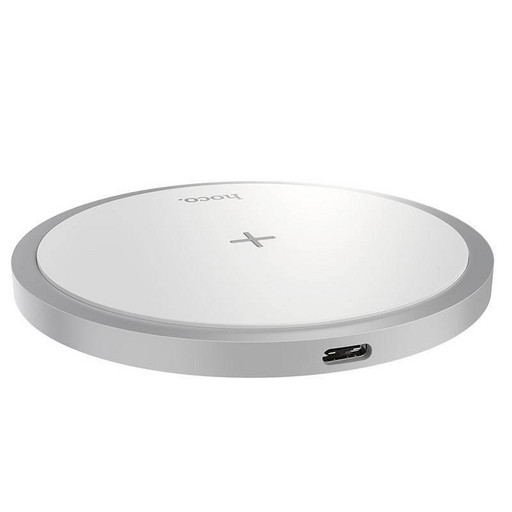 Беспроводное зарядное устройство 3 в 1 Hoco CW26 (15W) (белый)