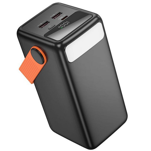 Портативный аккумулятор Borofone BJ66B Magnifico 22.5W + PD 20W (60000mAh) (черный)