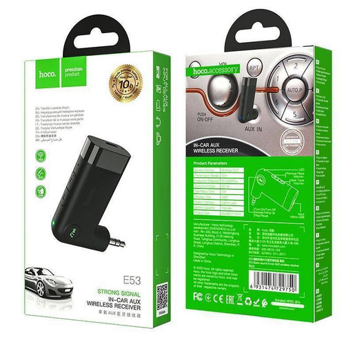 Bluetooth адаптер Hoco E53